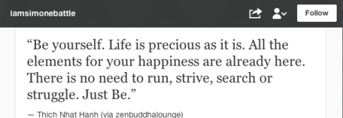 Posted on Simone's Tumblr (Oct. 26, 2013)