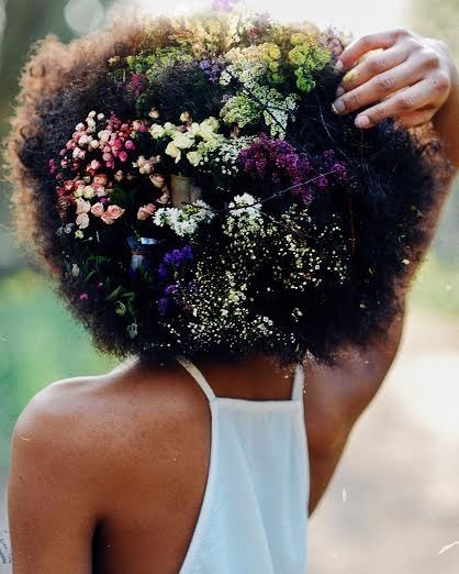 in the details: afro&nbsp;bloomin’
