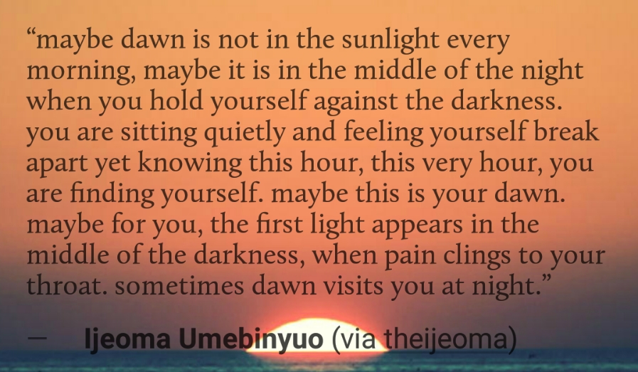 qotw: the light and the&nbsp;darkness